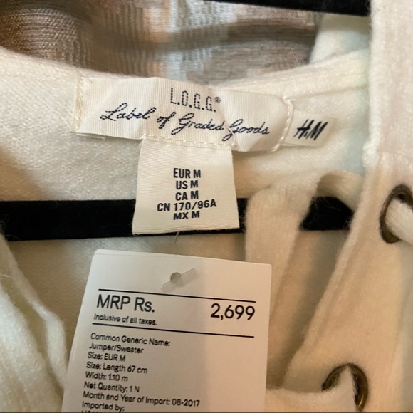 H&M hoodie new with tag , M size - Picture 2 of 4